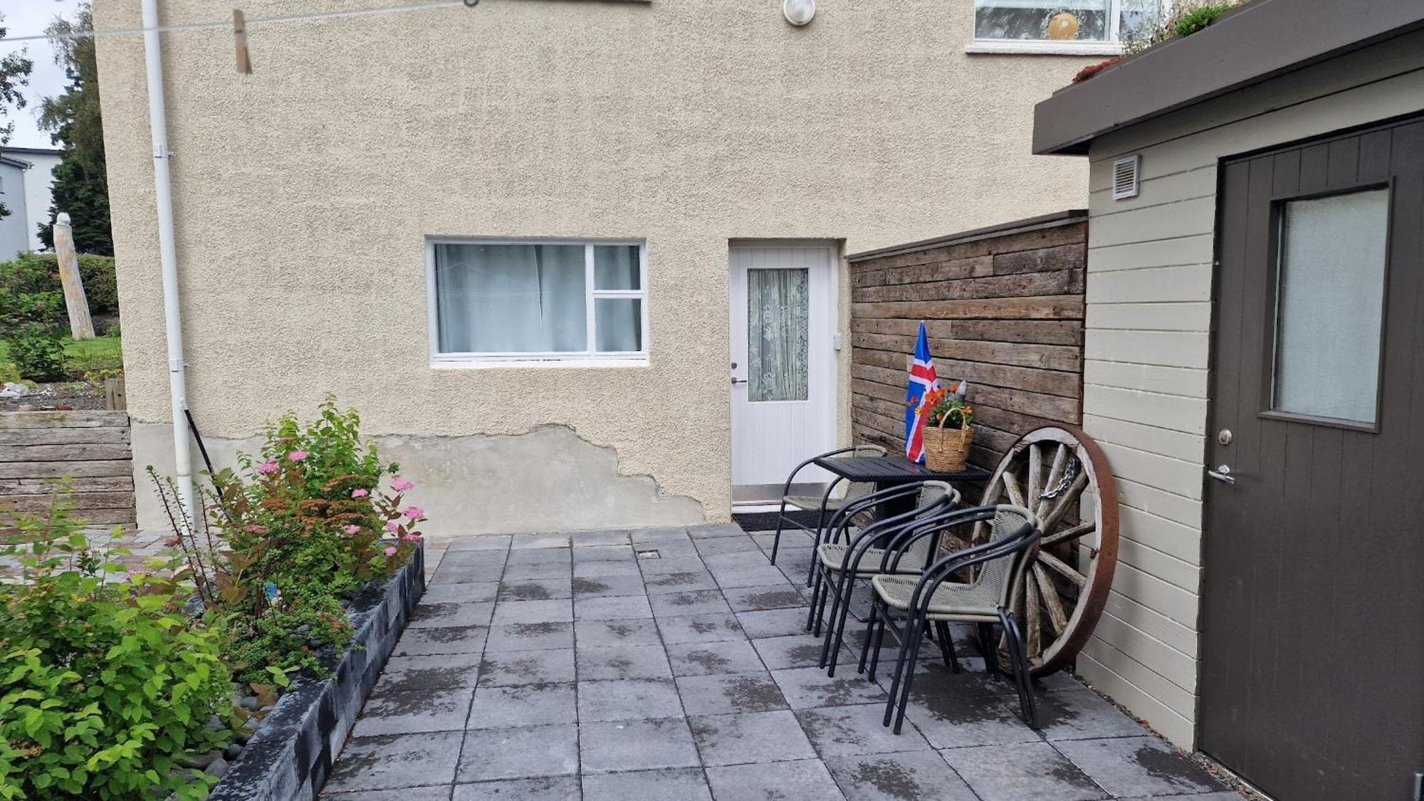Helgimagri Apartment Akureyri Buitenkant foto